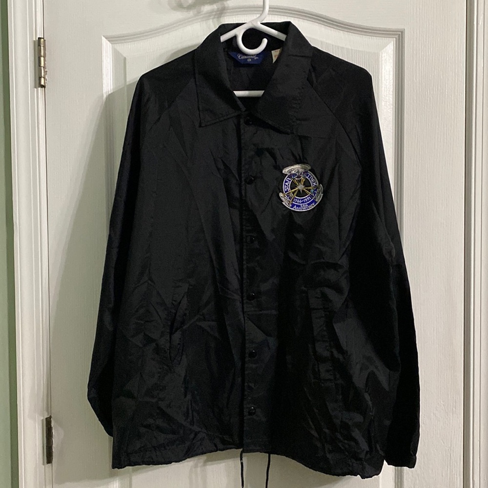 Cardinal Star Trek windbreaker jacket
